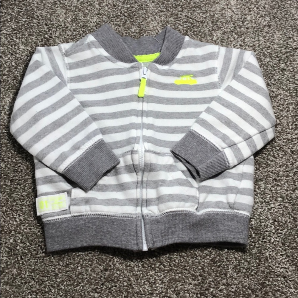 🌻FOR BUNDLES ONLY🌻 Carters stripped hoodie